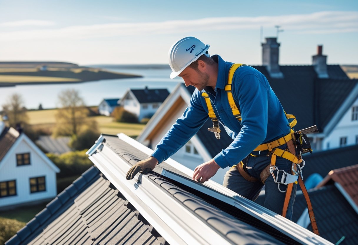 Sådan finder du den bedste håndværker til dit tagprojekt på Langeland